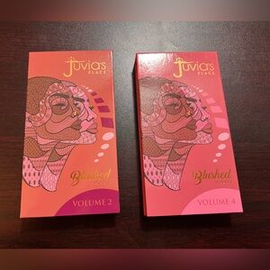 Juvia's Place Blushed Rouge Volume 2 and 4 Coral and Pink